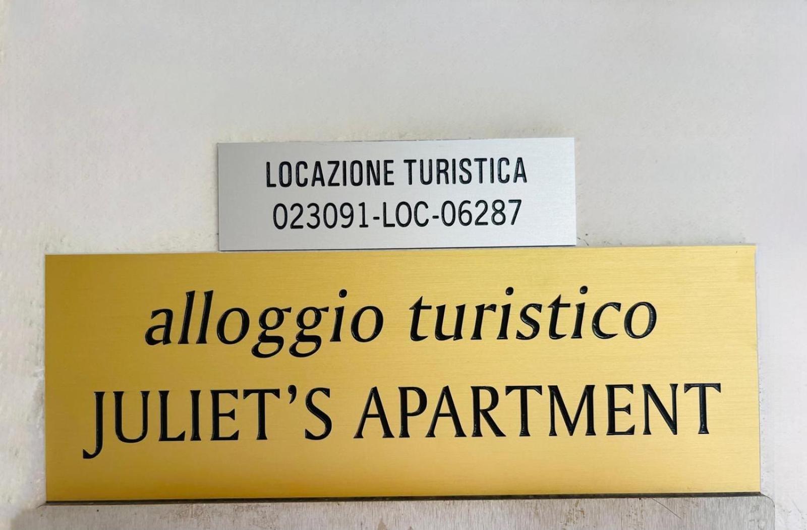 Juliet'S Apartment Verona Dış mekan fotoğraf