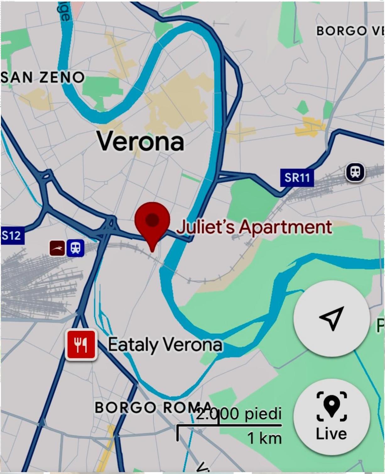 Juliet'S Apartment Verona Dış mekan fotoğraf